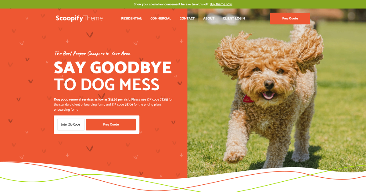 Spanish Fork Dog Poop Removal Service | Nebo Poop Scoop